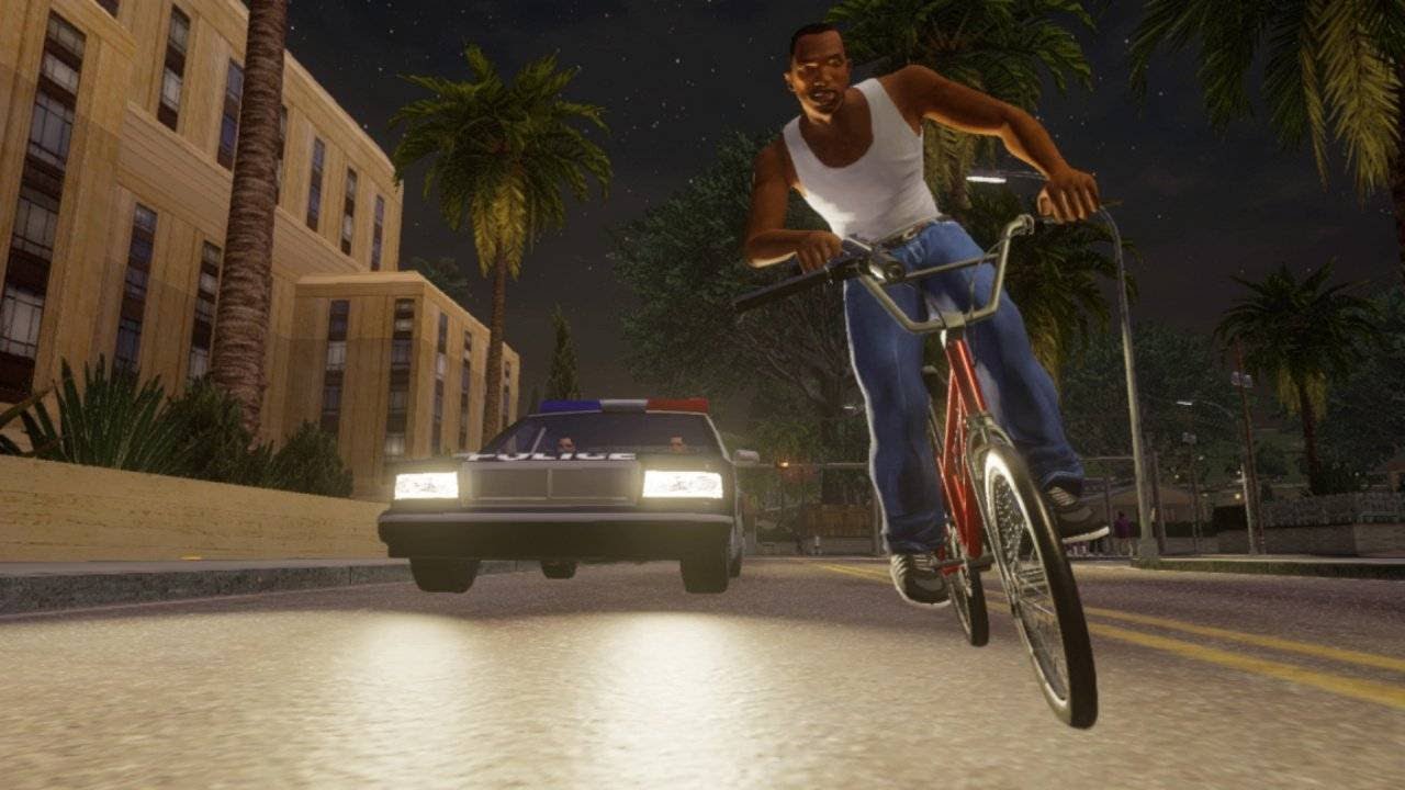 GTA San Andreas on iPad Pro Live Stream - YouTube