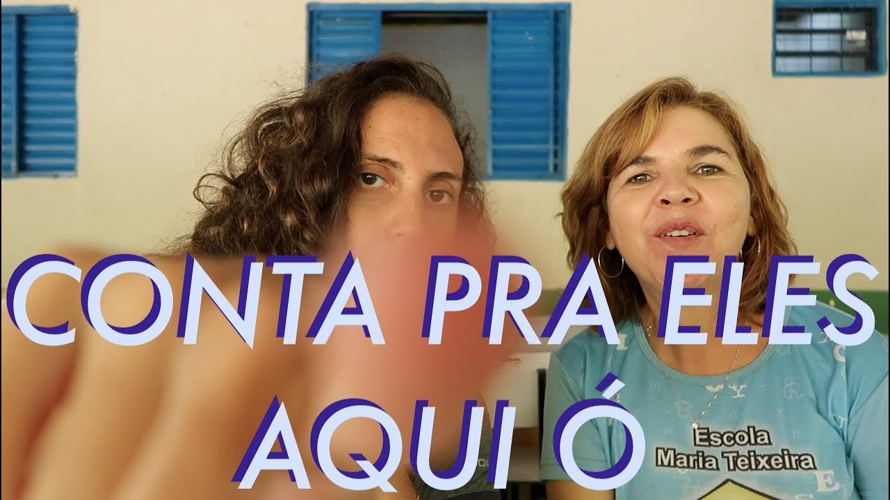 ANTES DE COMEÇAR UMA ESCOLA VEJA ESTE VÍDEO
