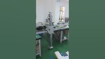 heavy duty xz multi axis linear cartisian robot arm #linearmotion  #linearactuator  #rackandpinion