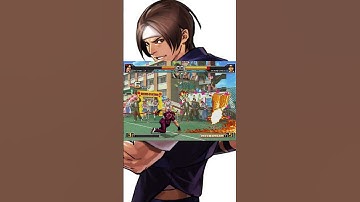 Combo KYO - 1 (Its Over) na KOF 2002 UM! #shorts