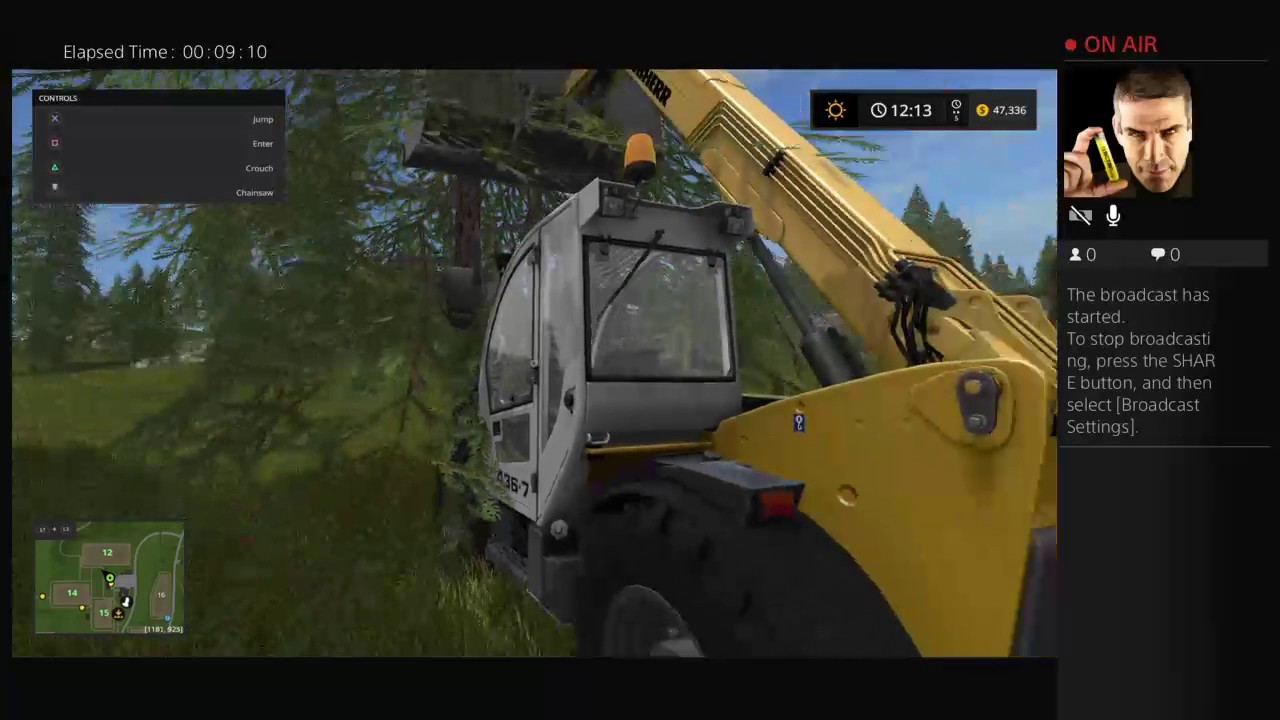 Playing FS17 free for all