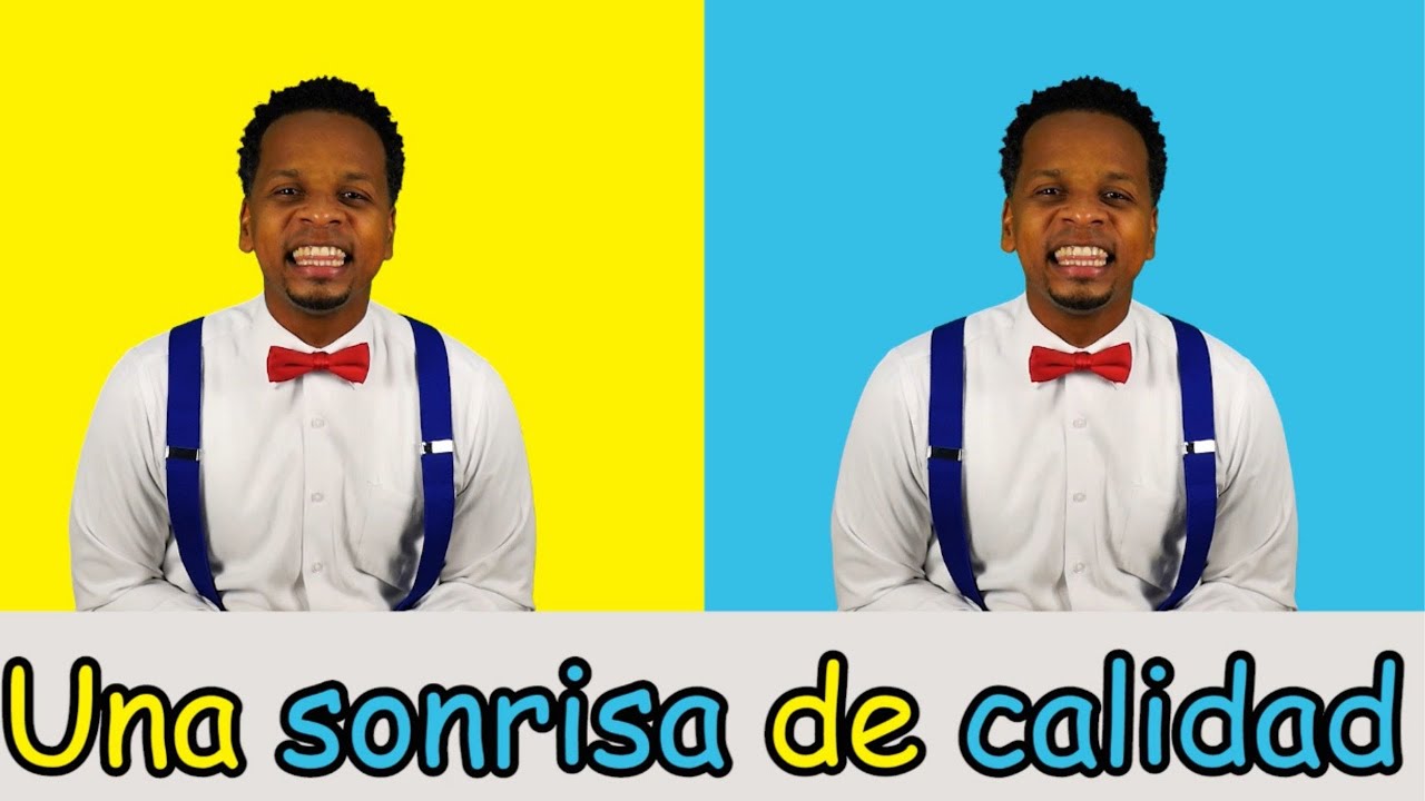 Canción para críar niños felices | LA SONRISA | Canción 8 método Mrclaudio y Bea