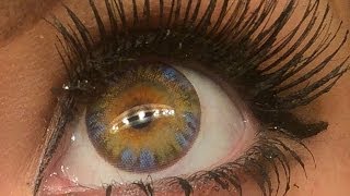 Circle Lens Review Ven Rainbow Charm 4 Tones Blue & Coupon