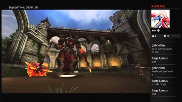 SMITE PS4 Closed Alpha.