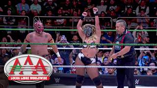 La Hiedra & Laredo Kid become Mixed Tag Team Title No. 1 Contenders: Lucha Libre AAA highlights