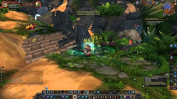 WoD Beta Bonus Objective on Gorgrond: Ruins of the First Bastion