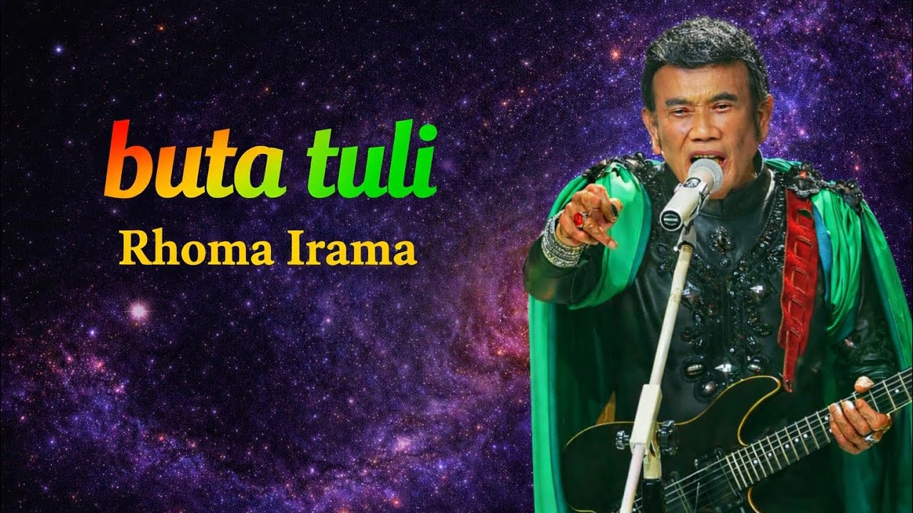 Rhoma Irama - Buta Tuli reggae cover by jeng Lilly official music