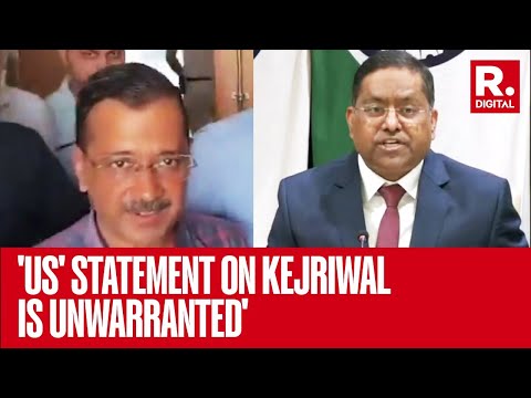 Completely Unacceptable: India Hits Back At US Over Remarks On Kejriwals Arrest By ED 