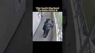 This Coachs Hug Saved The Entire School