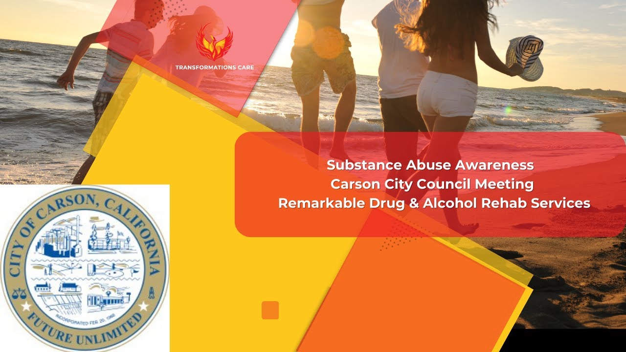 Substance Abuse Awareness | Carson City Council Meeting | Remarkable Drug & Alcohol Rehab Services