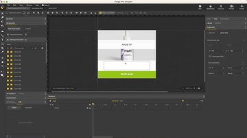 Flexbox (Fluid Layout) - Google Web Designer