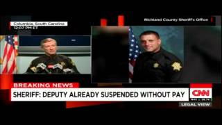 Deputy Fired After Violent School Arrest