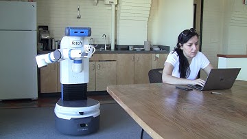 Fetch the house keeping robot.