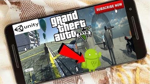 GTA 5 UNITY GAME FOR ANDROID