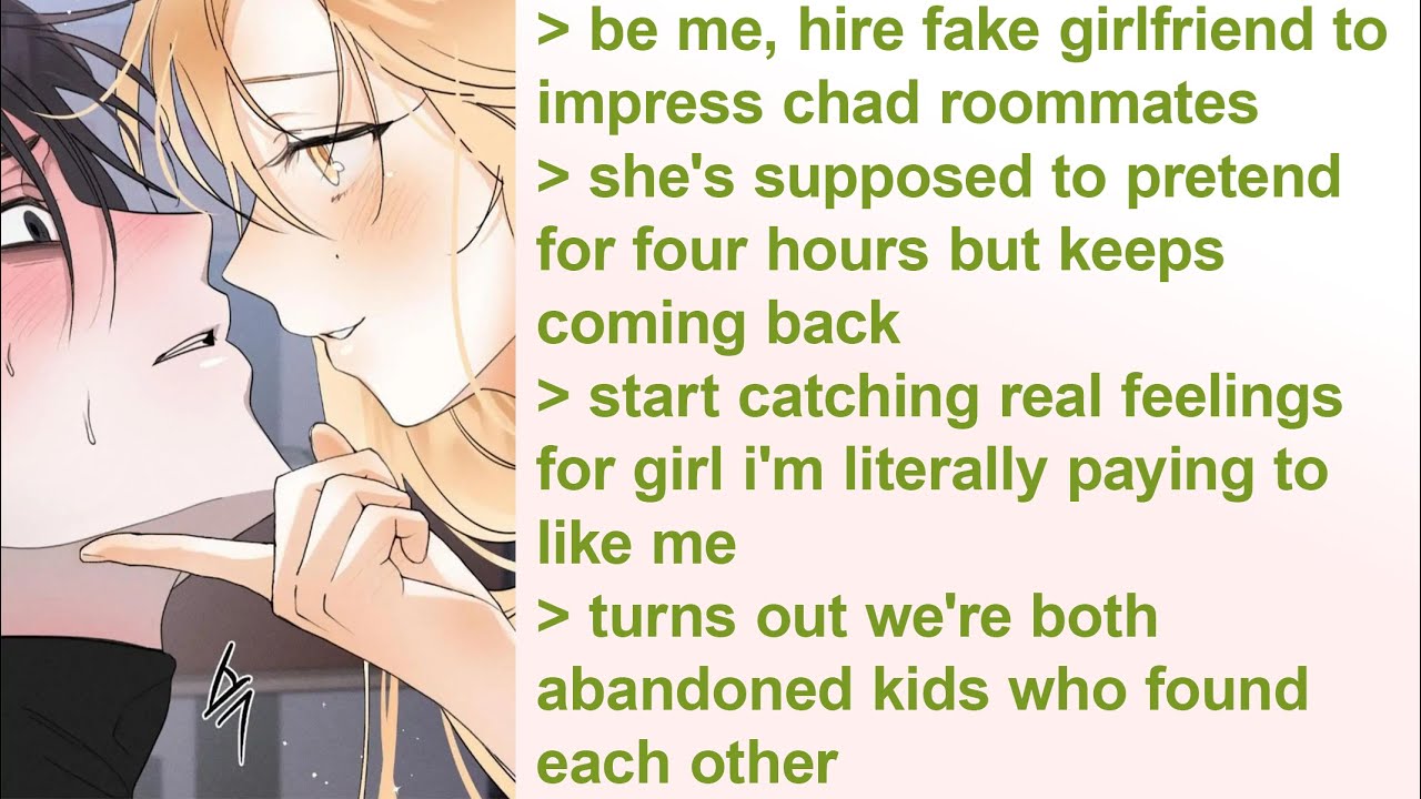 Fake Girlfriend Became Too Real | 4Chan Greentext Stories