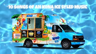 10 Songs In Kona Ice Truck Styled (BEEPBOX)
