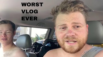 I LOST MY GO PRO IN THE OCEAN! | Worst Surf Vlog Ever
