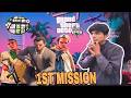 BANK ROBERRY 1st mission GTA V Gameplay #1