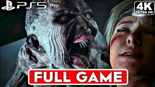 UNTIL DAWN Gameplay Walkthrough FULL GAME [4K 60FPS PS5 PRO] - No Commentary