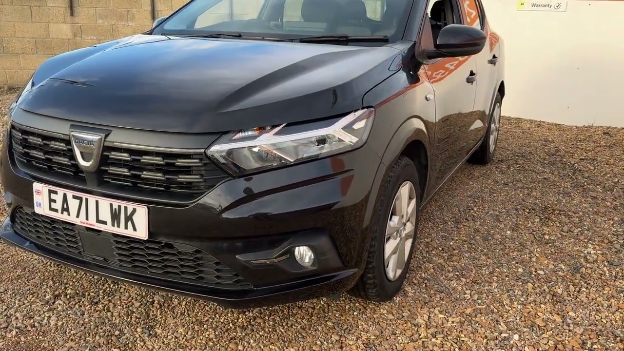 Anderson Cars Dacia Sandero 1.0 TCe Comfort CVT auto 2021
