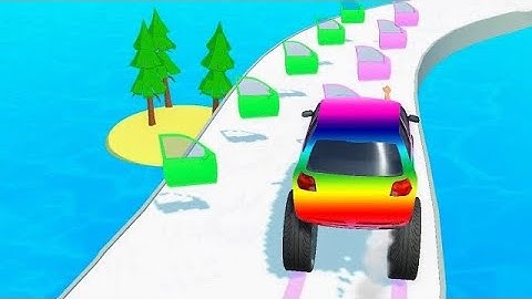 Assemble Run 3D - All Levels Gameplay Android,ios All LEVELS (fly monster truck ) All Levels 🛻🚑