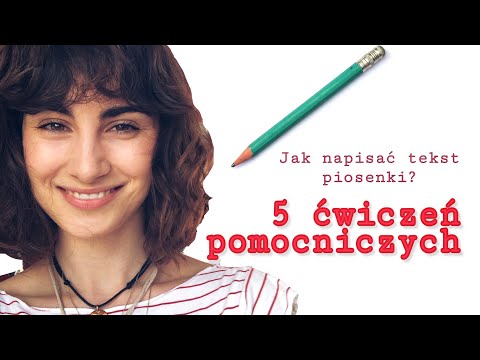 Wideo: Jak Napisać Piosenkę Po Angielsku?