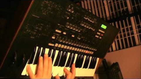 Korg MS2000 "Arpeggio Jam"
