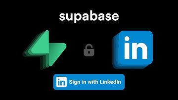 Login With LinkedIn June 2025 - Supabase Auth Tutorial
