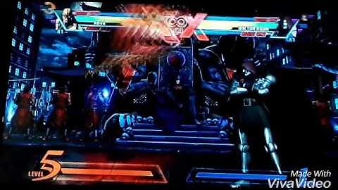 UMVC3 COMBO VIDEO (short team request): Chaotic Combos