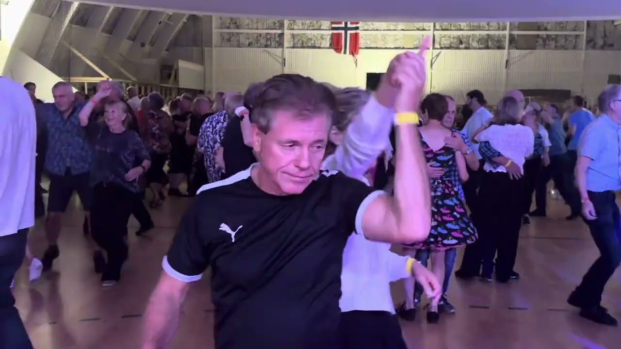 Takk Min Venn For Alle År m Donnez på Tom Finne’s Danseweeken 20/9