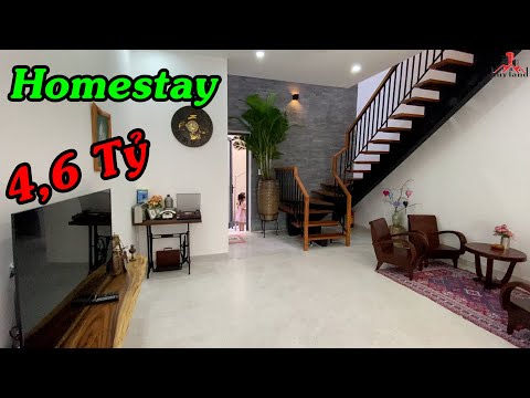 Video Bán Nhà Đà Nẵng Giá Rẻ | Homestay 3 Tầng Thiết Kế Đẹp,... - youtube