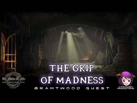 ★ Elder Scrolls Online ★ - L18 The Grip of Madness