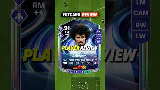 🇩🇪 91 ADEYEMI Review in FC26 - CRACKED CARD 😳 #fc26 #answerthecall #adeyemi #player #review #fifa