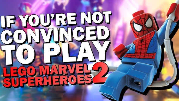 LEGO Marvel Super Heroes 2 – Launch Trailer