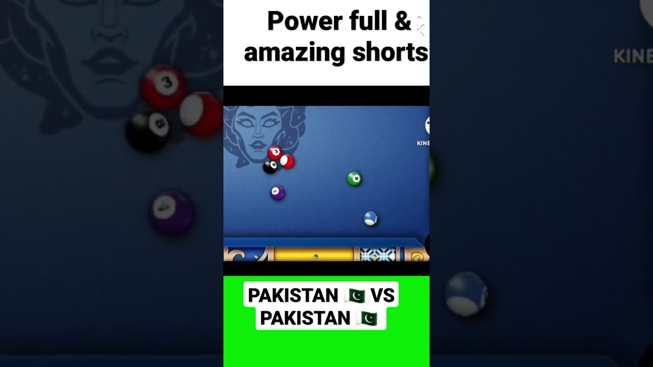THE POWER FULL II & AMAZING SHORT II IWIN8 YT CHANNEL II 8BALPOOL II PAKISTAN 🇵🇰 VS PAKISTAN 🇵🇰