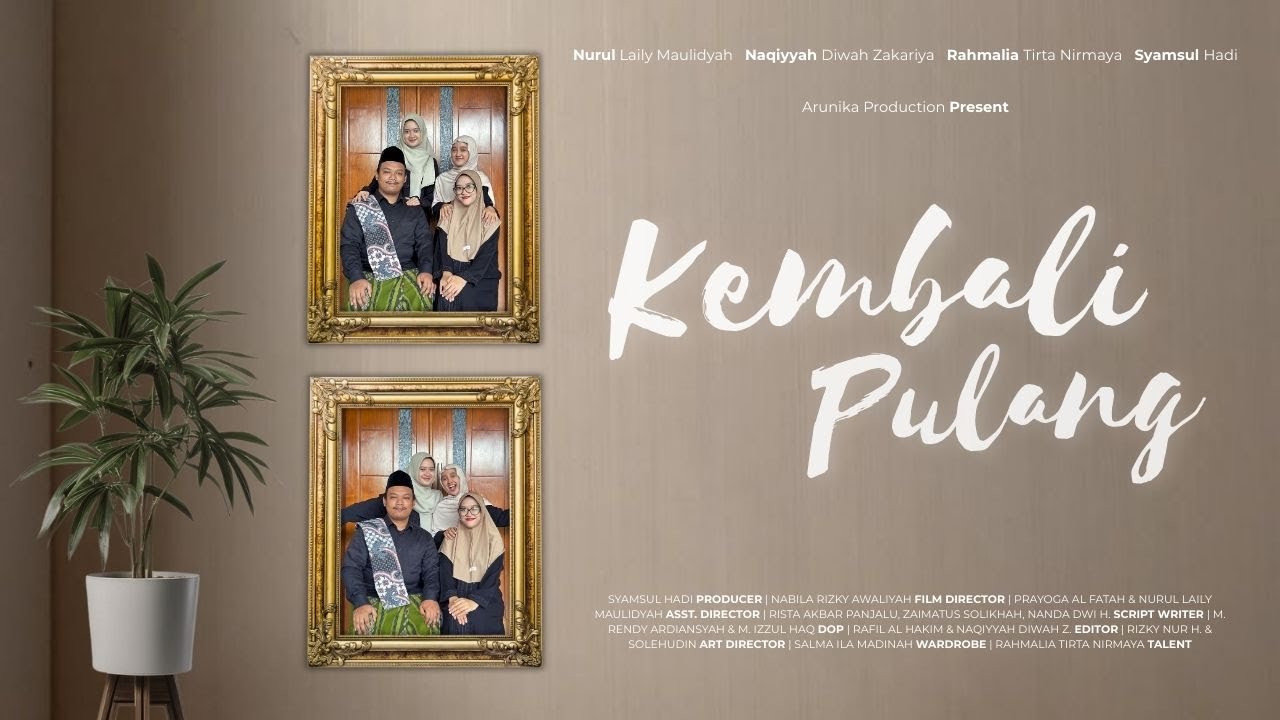 Short Film - Kembali Pulang - YouTube