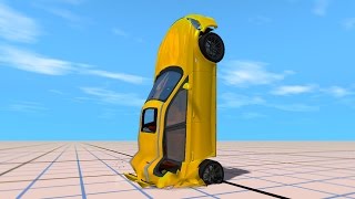 СМЕРТЕЛЬНЫЙ ПРЫЖОК - BEAMNG DRIVE