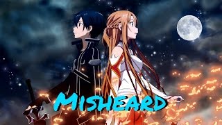 Misheard Lyrics Sword Art Online Op 1 Misheard Lyrics Sword Art Online Op 1
