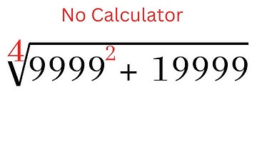 Simplifying Radicals | How To Simplify This Without A Calculator.