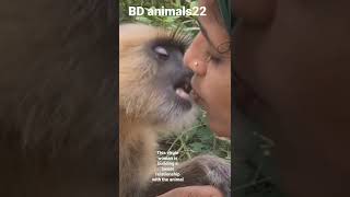 This Virgin Woman Is Developing A Sweet Relationship With The Animal Bd Animals22