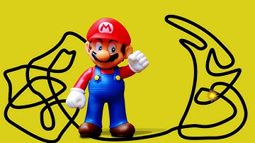 💣 1 Minute Super Mario Movie Animation Explosion Timer Bomb 💥