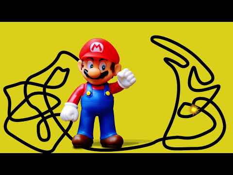 💣 1 Minute Super Mario Movie Animation Explosion Timer Bomb 💥