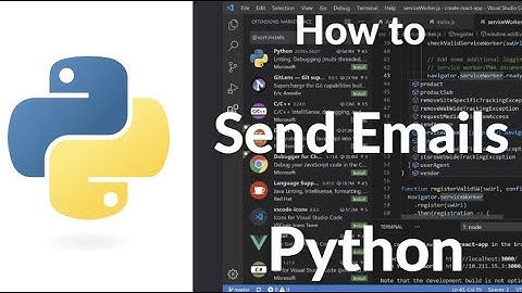 How to Send Emails with Python | Step-by-Step SMTP Email Automation Tutorial (2025)