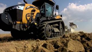 Challenger Track Tractor MT800E 2016