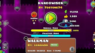 Randomwiser By Tostone74 1 Coin Geometry Dash 2.2