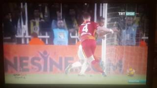 Fenerbahçe - Galatasaray 2-0 Goller (20161120)