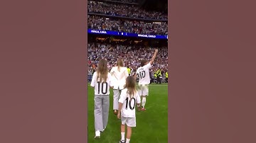 Thumbnail of Modric, en su adiós: "CÓMO NO TE VOY A QUERER... SI FUISTE CAMPEÓN DE EUROPA UNA Y OTRA VEZ" 👑🏆