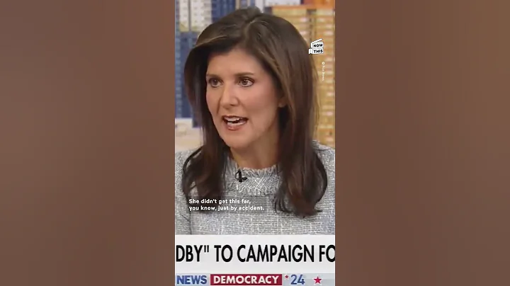 Nikki Haley Tells Trump, JD Vance Not to 'Call Kamala Harris Dumb'