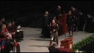 Andrew Hamons - Texas A&M Graduation - Aerospace Engineering