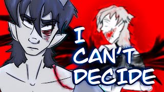 “I Can’t Decide” | OC ANIMATION (🩸warning )